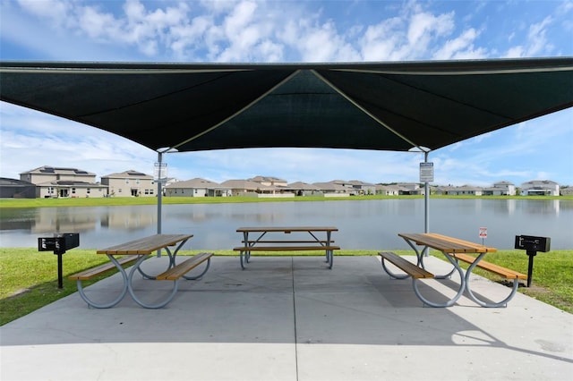 617 Hitch Loop, Saint Cloud, FL 34772 - view of home's community with a water view and a residential view