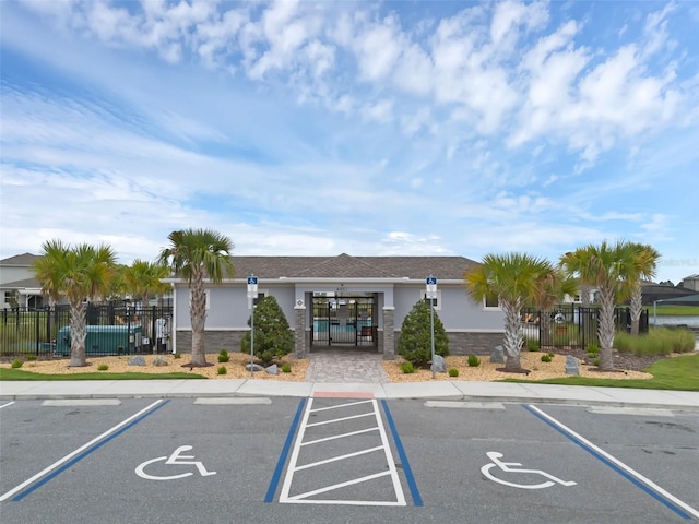 617 Hitch Loop, Saint Cloud, FL 34772 - view of building exterior with uncovered parking
