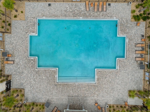617 Hitch Loop, Saint Cloud, FL 34772 - aerial view of a pool