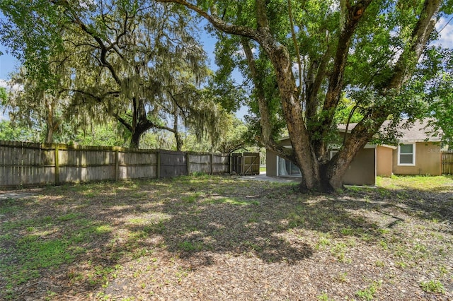 1108 W Minnehaha Ave, Clermont, FL 34711 - view of fenced backyard