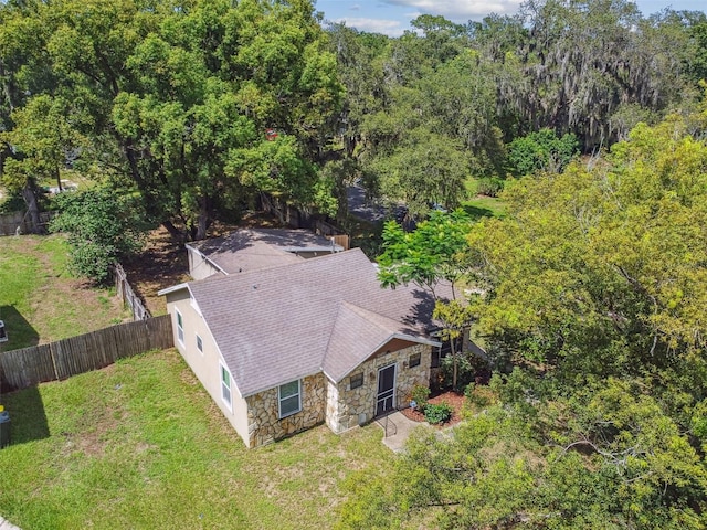 1108 W Minnehaha Ave, Clermont, FL 34711 - aerial view of property and surrounding area