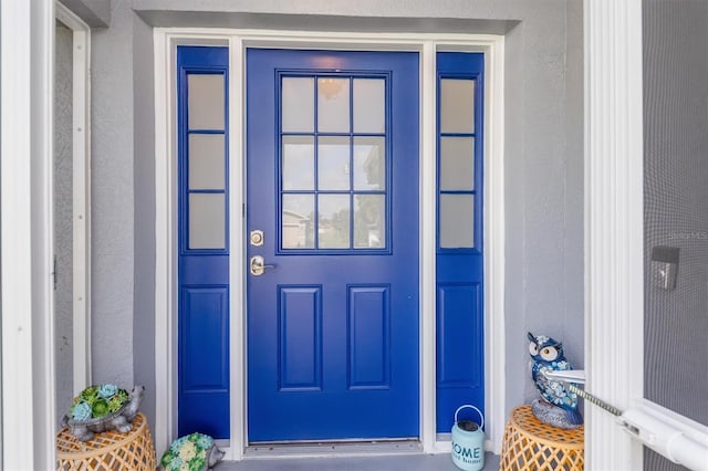 198 Porto Velho St, Punta Gorda, FL 33983 - entrance to property with stucco siding