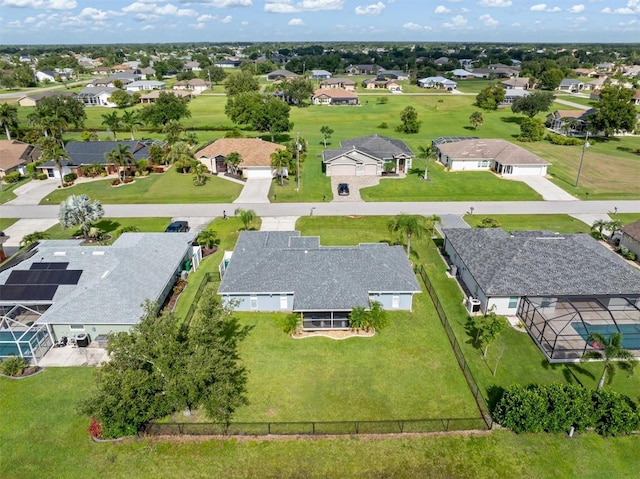 198 Porto Velho St, Punta Gorda, FL 33983 - aerial perspective of suburban area