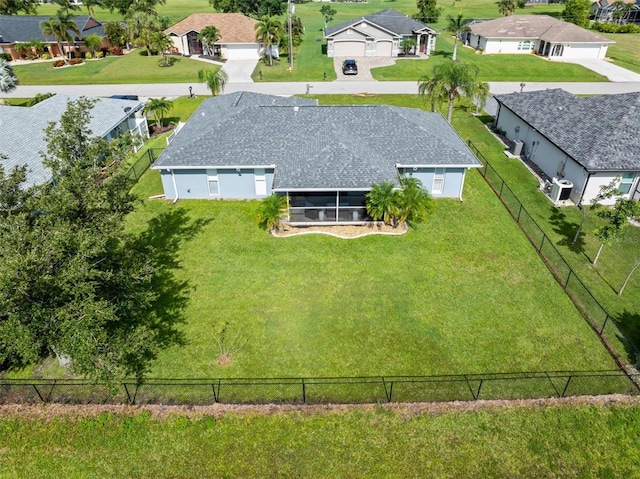 198 Porto Velho St, Punta Gorda, FL 33983 - aerial perspective of suburban area