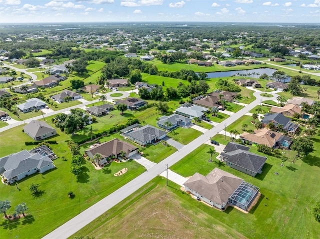 198 Porto Velho St, Punta Gorda, FL 33983 - aerial perspective of suburban area featuring a nearby body of water