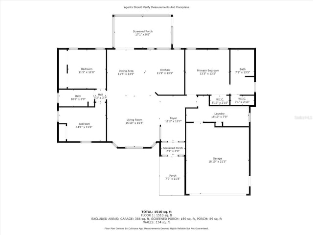 198 Porto Velho St, Punta Gorda, FL 33983 - view of property floor plan