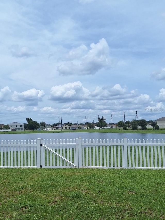 80 Citrine Loop, Kissimmee, FL 34758 - view of yard featuring a water view