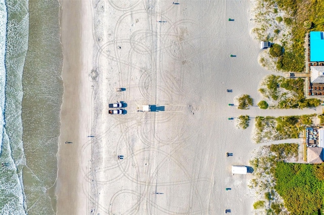 686 S Atlantic Ave Unit 1-8, Cocoa Beach, FL 32931 - drone / aerial view