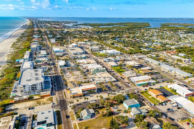 686 S Atlantic Ave Unit 1-8, Cocoa Beach, FL 32931 - aerial overview of property's location featuring a nearby body of water