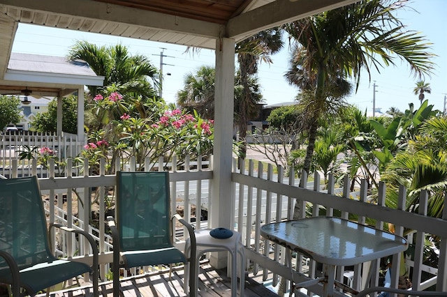 686 S Atlantic Ave Unit 1-8, Cocoa Beach, FL 32931 - view of balcony
