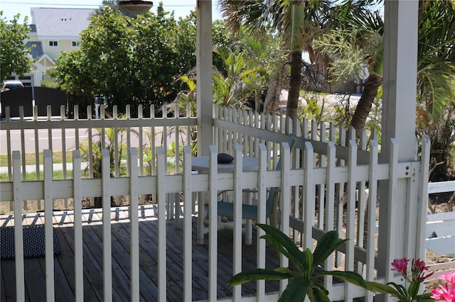 686 S Atlantic Ave Unit 1-8, Cocoa Beach, FL 32931 - view of gate