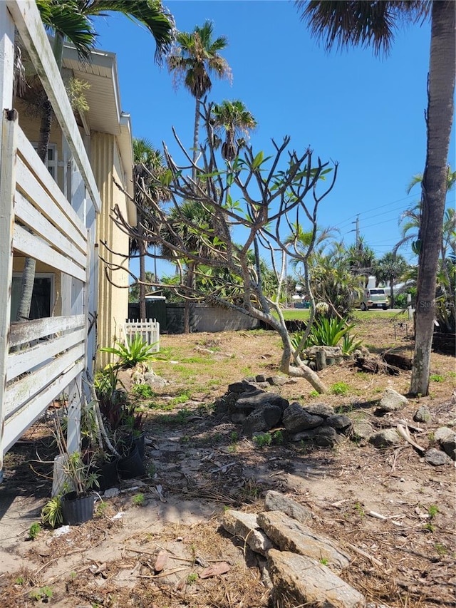 686 S Atlantic Ave Unit 1-8, Cocoa Beach, FL 32931 - view of yard