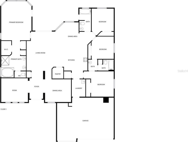 4615 River Overlook Dr, Valrico, FL 33596 - view of room layout