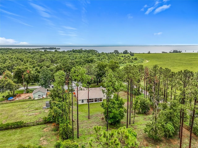 16634 Pine Timber Ave, Montverde, FL 34756 - drone / aerial view of a large body of water