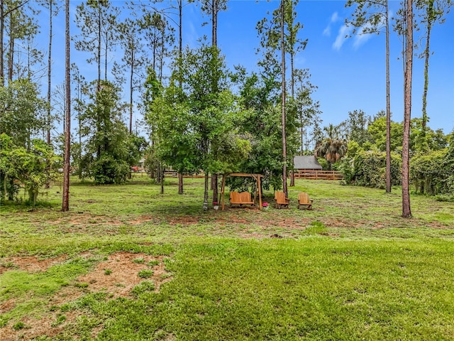 16634 Pine Timber Ave, Montverde, FL 34756 - view of yard