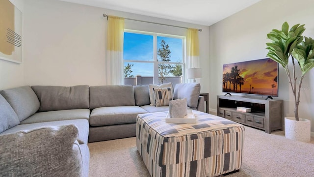 958 Princess Sabal Pt, Haines City, FL 33844 - living area with light colored carpet