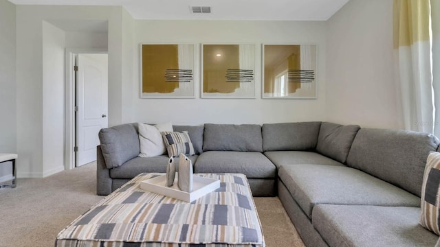 958 Princess Sabal Pt, Haines City, FL 33844 - living room featuring carpet floors and baseboards