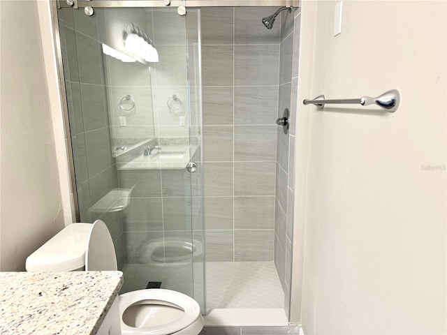 6054 Amberly Ct Unit T21, Orlando, FL 32822 - bathroom featuring vanity and a stall shower