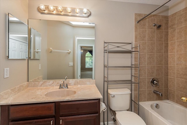 5072 Cypress Branch Pt, Oviedo, FL 32765 - bathroom with vanity and bathing tub / shower combination