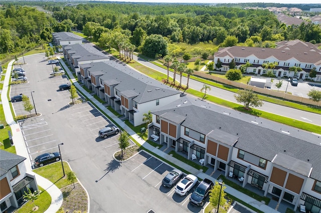 3292 Tranquil Trl, Kissimmee, FL 34747 - aerial view of residential area with a forest