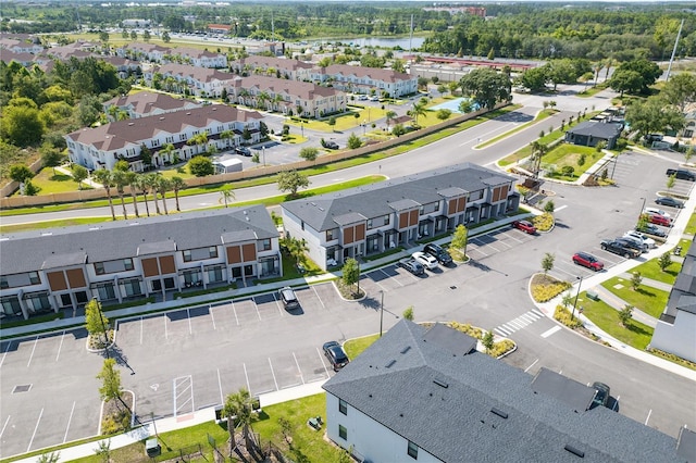 3292 Tranquil Trl, Kissimmee, FL 34747 - aerial perspective of suburban area featuring a large body of water