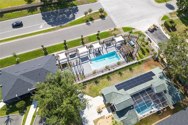 3292 Tranquil Trl, Kissimmee, FL 34747 - drone / aerial view of a pool