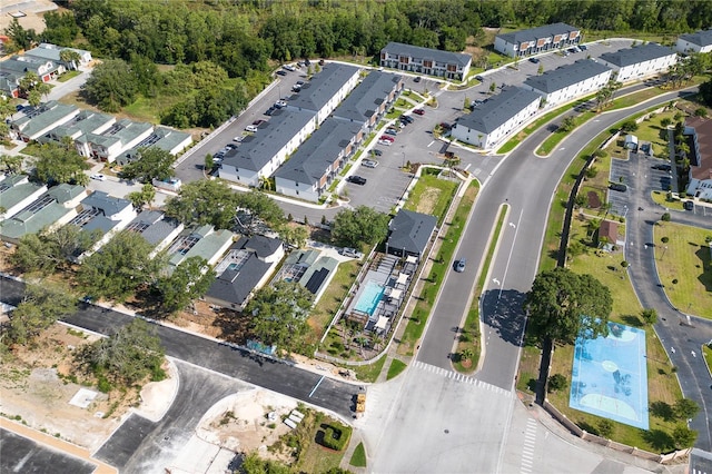 3292 Tranquil Trl, Kissimmee, FL 34747 - aerial view of property's location featuring a pool area