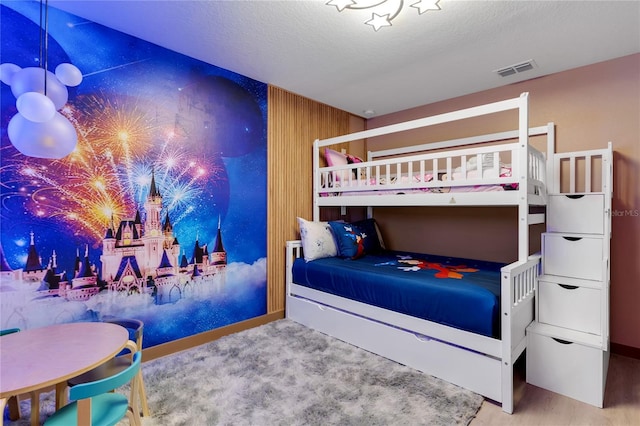 3292 Tranquil Trl, Kissimmee, FL 34747 - bedroom with an accent wall