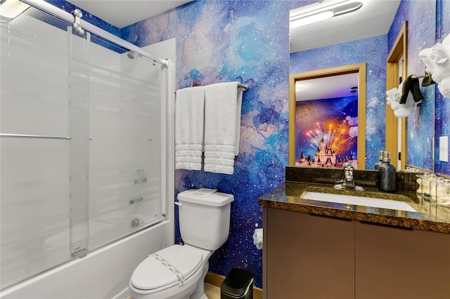 3292 Tranquil Trl, Kissimmee, FL 34747 - bathroom featuring vanity and enclosed tub / shower combo