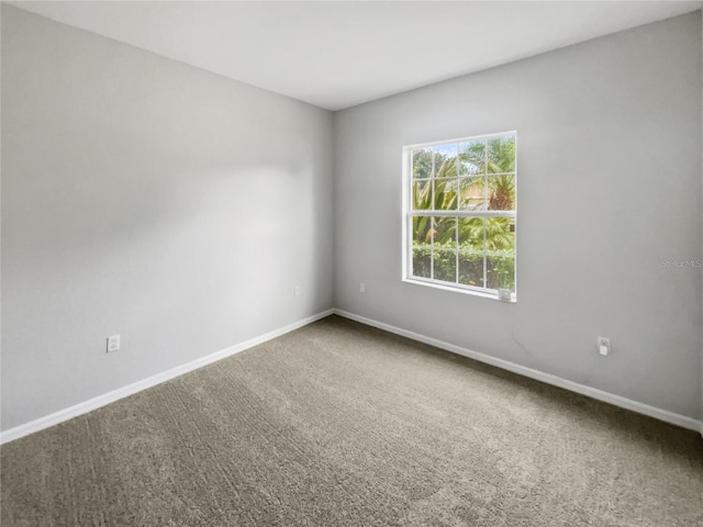6303 Twin Bridges Dr, Zephyrhills, FL 33541 - carpeted empty room with baseboards