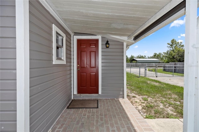 19402 E 5th St, Umatilla, FL 32784 - view of exterior entry