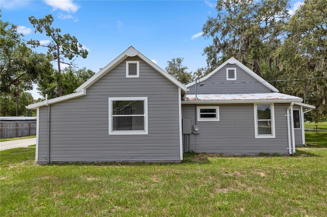 19402 E 5th St, Umatilla, FL 32784 - rear view of property