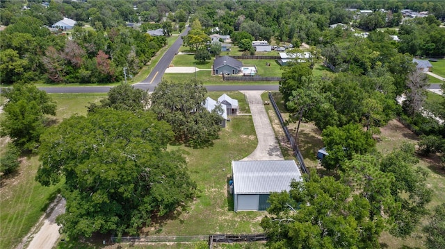 19402 E 5th St, Umatilla, FL 32784 - drone / aerial view of a tree filled landscape