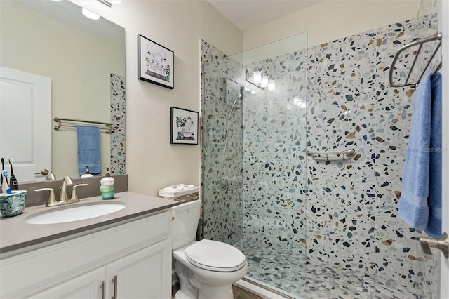 8998 Croquet Ct, Champions Gate, FL 33896 - full bath featuring vanity and tiled shower