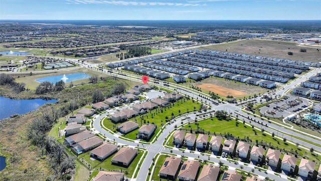 8998 Croquet Ct, Champions Gate, FL 33896 - view of property location featuring a nearby body of water and nearby suburban area