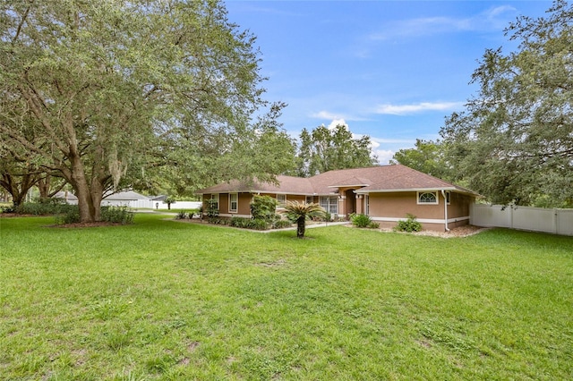12404 SW 31st Ave, Archer, FL 32618 - view of yard