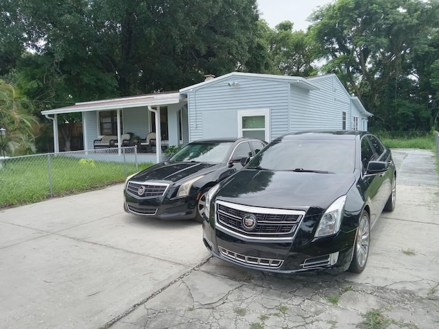 1624 Grand St, Orlando, FL 32805 - view of car parking with driveway