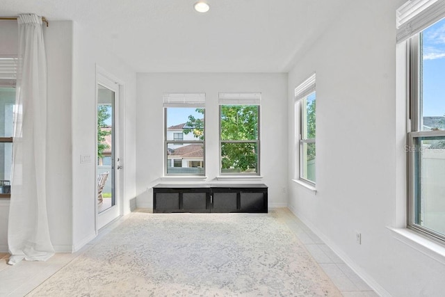 1193 Woods Landing Dr, Minneola, FL 34715 - tiled spare room featuring healthy amount of natural light