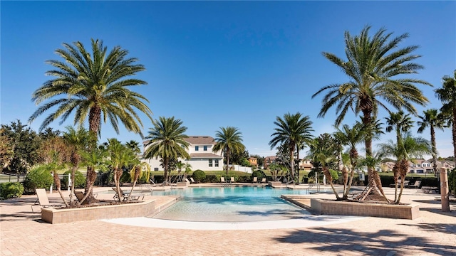 1193 Woods Landing Dr, Minneola, FL 34715 - view of community pool