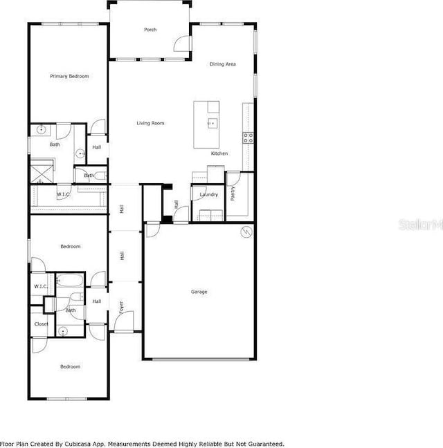 1193 Woods Landing Dr, Minneola, FL 34715 - view of floor plan / room layout