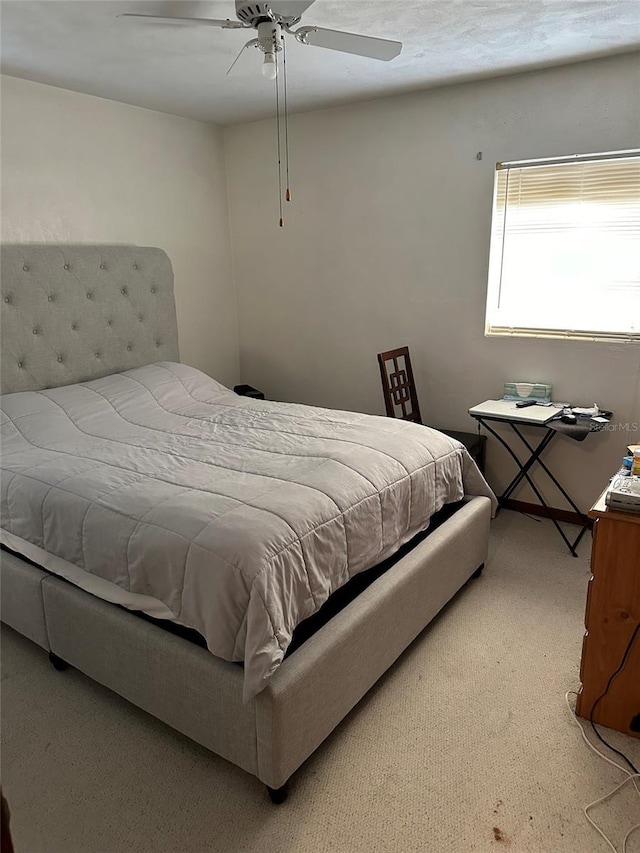 511 Pilaklakaha Ave, Auburndale, FL 33823 - bedroom featuring carpet floors and a ceiling fan