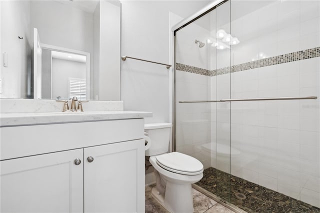 16415 Good Hearth Blvd, Clermont, FL 34711 - bathroom with a stall shower and vanity