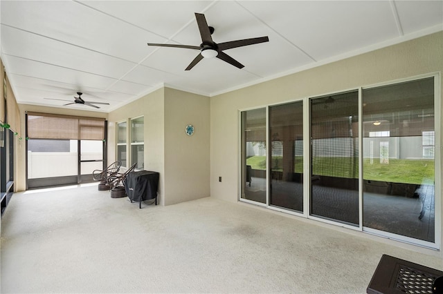 16415 Good Hearth Blvd, Clermont, FL 34711 - sunroom / solarium with a ceiling fan