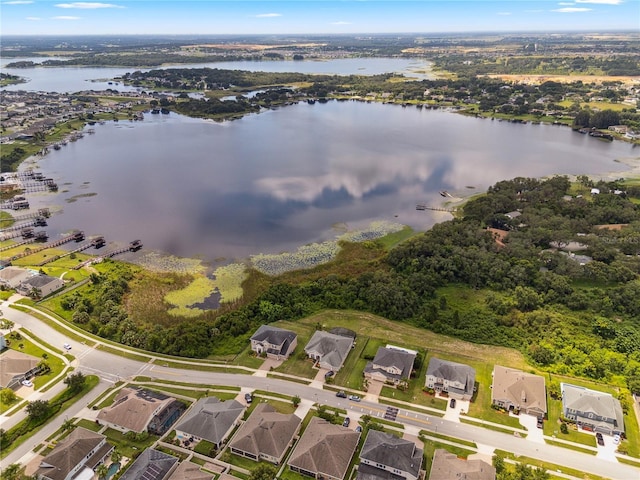 16415 Good Hearth Blvd, Clermont, FL 34711 - aerial view of property's location with nearby suburban area