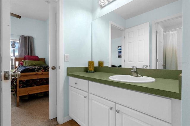 224 Highgate Park Blvd, Davenport, FL 33897 - bathroom with ensuite bath and vanity
