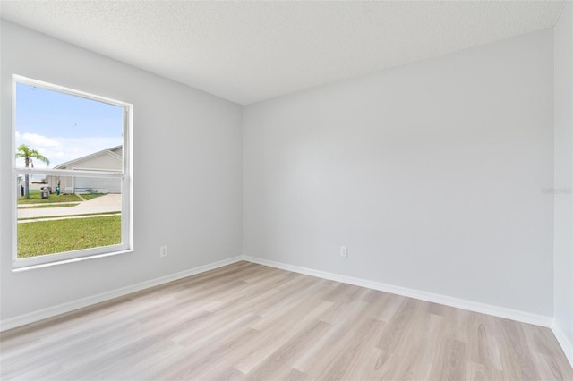 313 Cheshire Way, Davenport, FL 33897 - spare room with light wood-type flooring and a textured ceiling