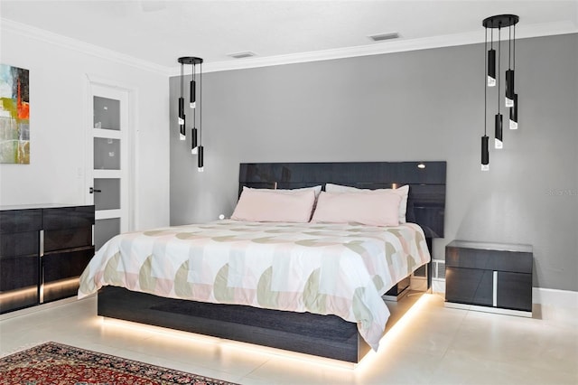 7905 Chad Ct, Orlando, FL 32835 - bedroom with ornamental molding and baseboards