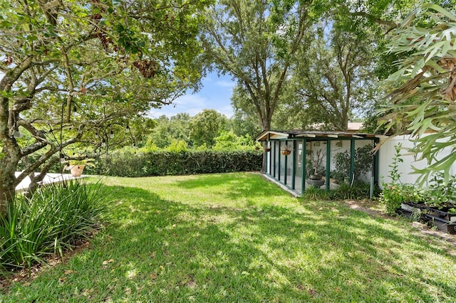 7905 Chad Ct, Orlando, FL 32835 - view of yard with an outdoor structure