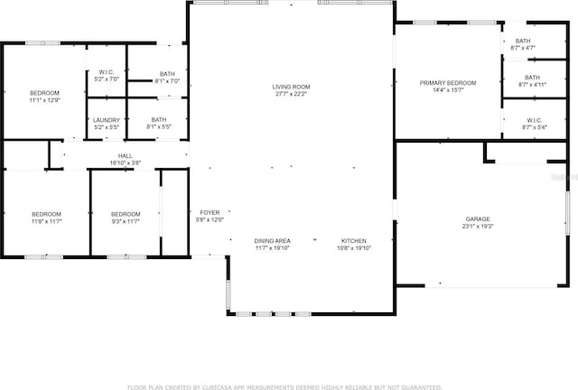 7905 Chad Ct, Orlando, FL 32835 - view of floor plan / room layout