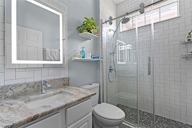 11337 Via Andiamo, Windermere, FL 34786 - bathroom featuring vanity and a shower stall